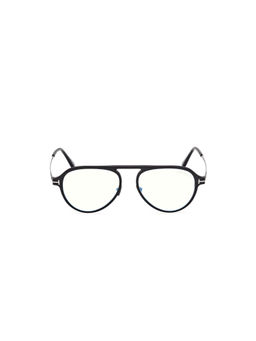 Tom Ford Eyewear - Men's Black Pilot Shape Eye Frame - FT5972-B 54 005 (54)