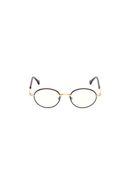 Tom Ford Eyewear - Men's Brown Round Shape Eye Frame - FT5973-B 49 050 (49)