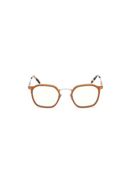 Tom Ford Eyewear - Men's Brown Round Shape Eye Frame - FT5974-B 50 041 (50)