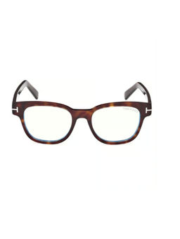 Tom Ford Eyewear - Men's Multi-Color Square Shape Eye Frame - FT5977-B 52 052 (52)