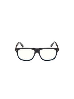 Tom Ford Eyewear - Men's Black Navigator Shape Eye Frame - FT5978-B 56 001 (56)