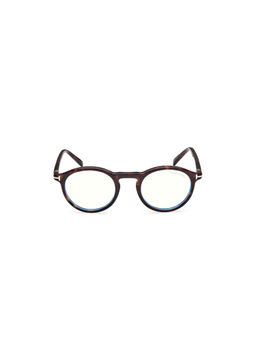Tom Ford Eyewear - Men's Multi-Color Round Shape Eye Frame - FT5979-B 49 052 (49)