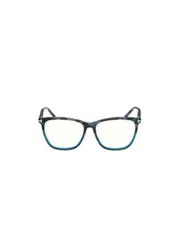 Tom Ford Eyewear - Women's Multi-Color Square Shape Eye Frame - FT5989-B 55 055 (55)
