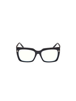 Tom Ford Eyewear - Women's Black Square Shape Eye Frame - FT5992-B 54 001 (54)
