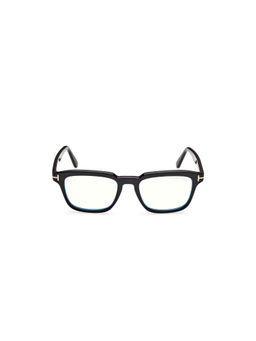 Tom Ford Eyewear - Men's Black Rectangle Shape Eye Frame - FT6032-B 52 001 (52)
