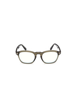 Tom Ford Eyewear - Men's Green Round Shape Eye Frame - FT6033-B 51 096 (51)