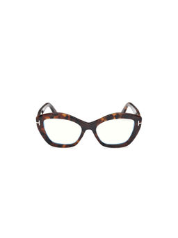 Tom Ford Eyewear - Women's Multi-Color Cat Eye Shape Eye Frame - FT6044-B 54 052 (54)
