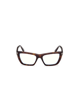 Tom Ford Eyewear - Women's Multi-Color Cat Eye Shape Eye Frame - FT6047-B 54 052 (54)