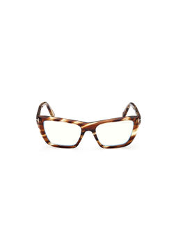 Tom Ford Eyewear - Women's Multi-Color Cat Eye Shape Eye Frame - FT6047-B 54 055 (54)
