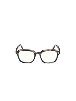 Tom Ford Eyewear - Men's Multi-Color Square Shape Eye Frame - FT6060-B 53 056 (53)