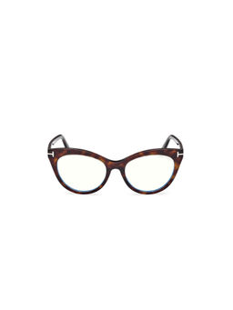 Tom Ford Eyewear - Women's Multi-Color Cat Eye Shape Eye Frame - FT6091-B 53 052 (53)