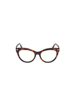 Tom Ford Eyewear - Women's Multi-Color Cat Eye Shape Eye Frame - FT6091-B 53 053 (53)