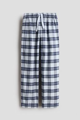 H&M - Boys Blue Cotton Pyjama Bottoms