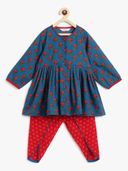 Blue color option, Sold out, Currently selected