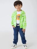 Green color option, Currently selected