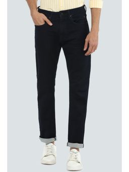 Louis Philippe - Men Navy Regular Jeans