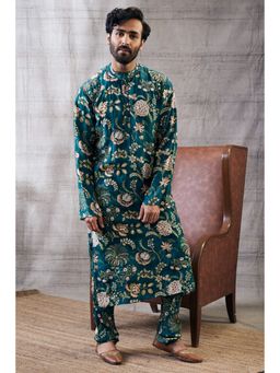 Soup by Sougat Paul - Mehr Printed Kurta (Set of 2)