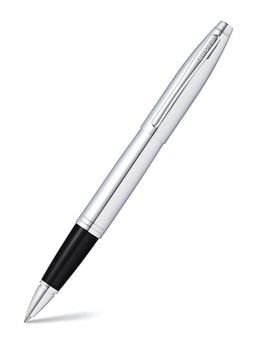 Cross - Calais Polished Chrome Rollerball Pen