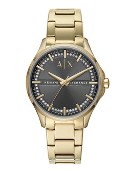 ARMANI EXCHANGE - Gold Strap Casual Watch AX5257