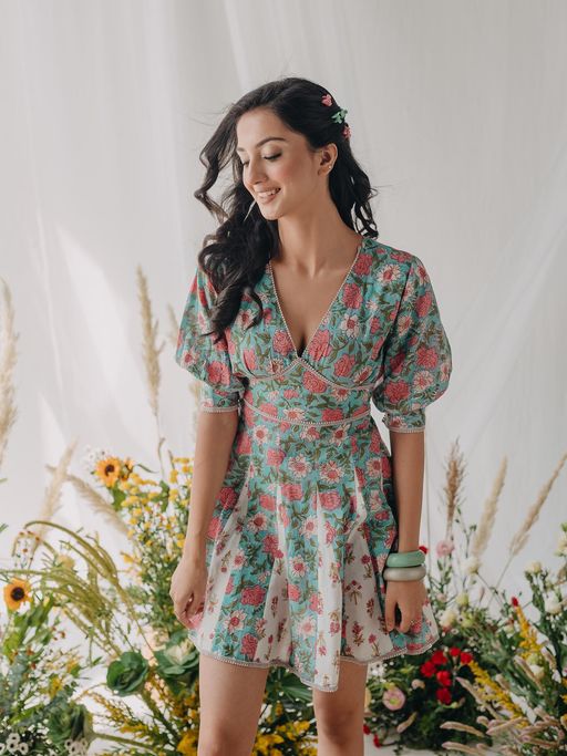 Buy Old Marigold Christina Corset Dress Online
