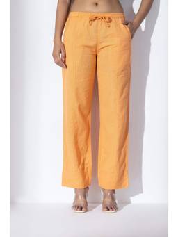 MARKKAH STUDIO - Orange Luna Pants