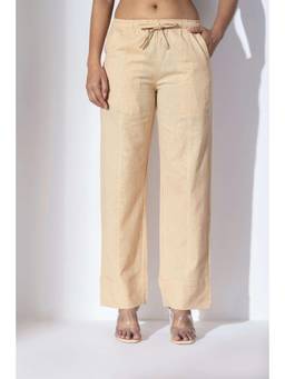 MARKKAH STUDIO - Beige Solene Pants