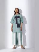 Blue color option, Sold out, Currently selected