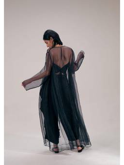 THE RIGHT CUT - Black Stem Noir Jacket