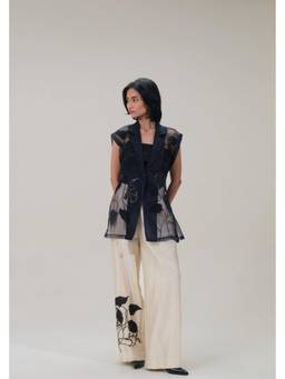 THE RIGHT CUT - Ivory Lumiere Pants