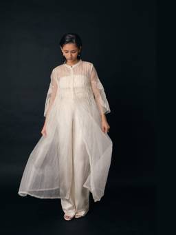 THE RIGHT CUT - White Opaline Jacket