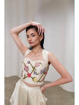 THE RIGHT CUT - Fleur Corset Top