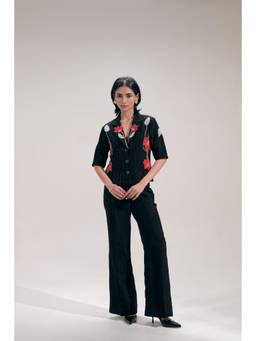 THE RIGHT CUT - Black Twilight Stem Shirt