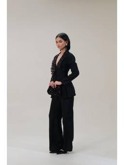 THE RIGHT CUT - Black Boot Cut Pants