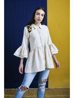 THE RIGHT CUT - Rose Bunch Top