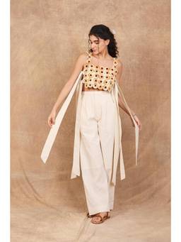 THE RIGHT CUT - Marigold Zest Top