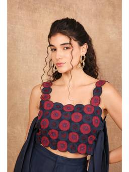 THE RIGHT CUT - Daisy Dreams Patchwork Top