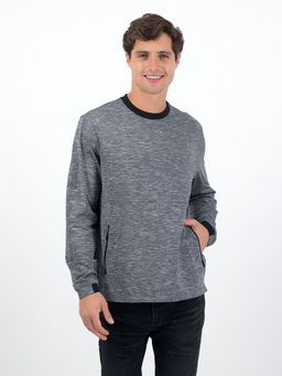 American Eagle - Grey Printed Sweatshirt