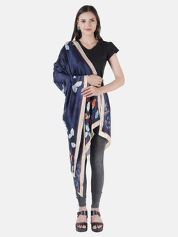 MUFFLY - Scarfs For Women Light Weight Print Floral Pattern Fashion Scarves with Hanger (Set of 2)