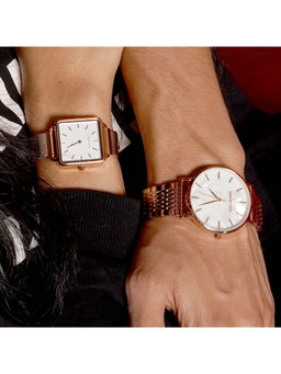 Joker and Witch - Joker & Witch Multi-Color Stainless Steel Watches (Pack of 2)