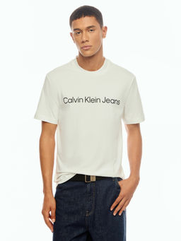 Calvin Klein - Logo Regular Fit Cotton T-Shirt