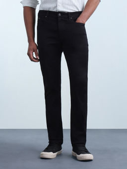 Flying Machine - Mens Mid Rise Freddie Slim Straight Fit Jeans