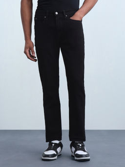 Flying Machine - Mens Mid Rise Freddie Slim Straight Fit Jeans