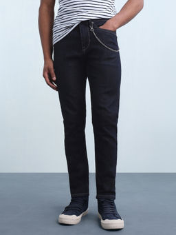 Flying Machine - Mens Slash Slim Fit Rinsed Jeans