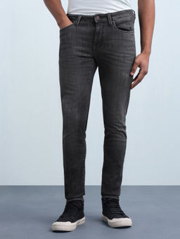 Flying Machine - Mens Jackson Skinny Fit Whiskered Jeans