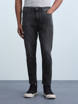 Flying Machine - Mens Mankle Relaxed Fit Whiskered Jeans