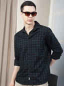 Green color option, Currently selected
