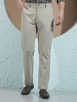 CRIMSOUNE CLUB - Mens Beige Trouser