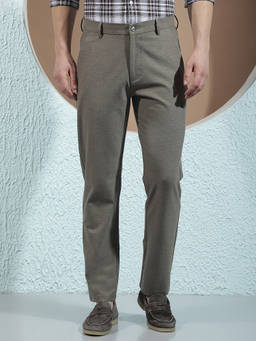 CRIMSOUNE CLUB - Mens Brown Trouser