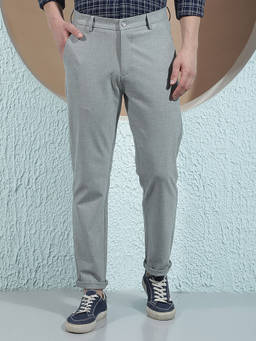CRIMSOUNE CLUB - Mens Grey Trouser