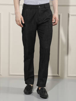 CRIMSOUNE CLUB - Mens Black Trouser